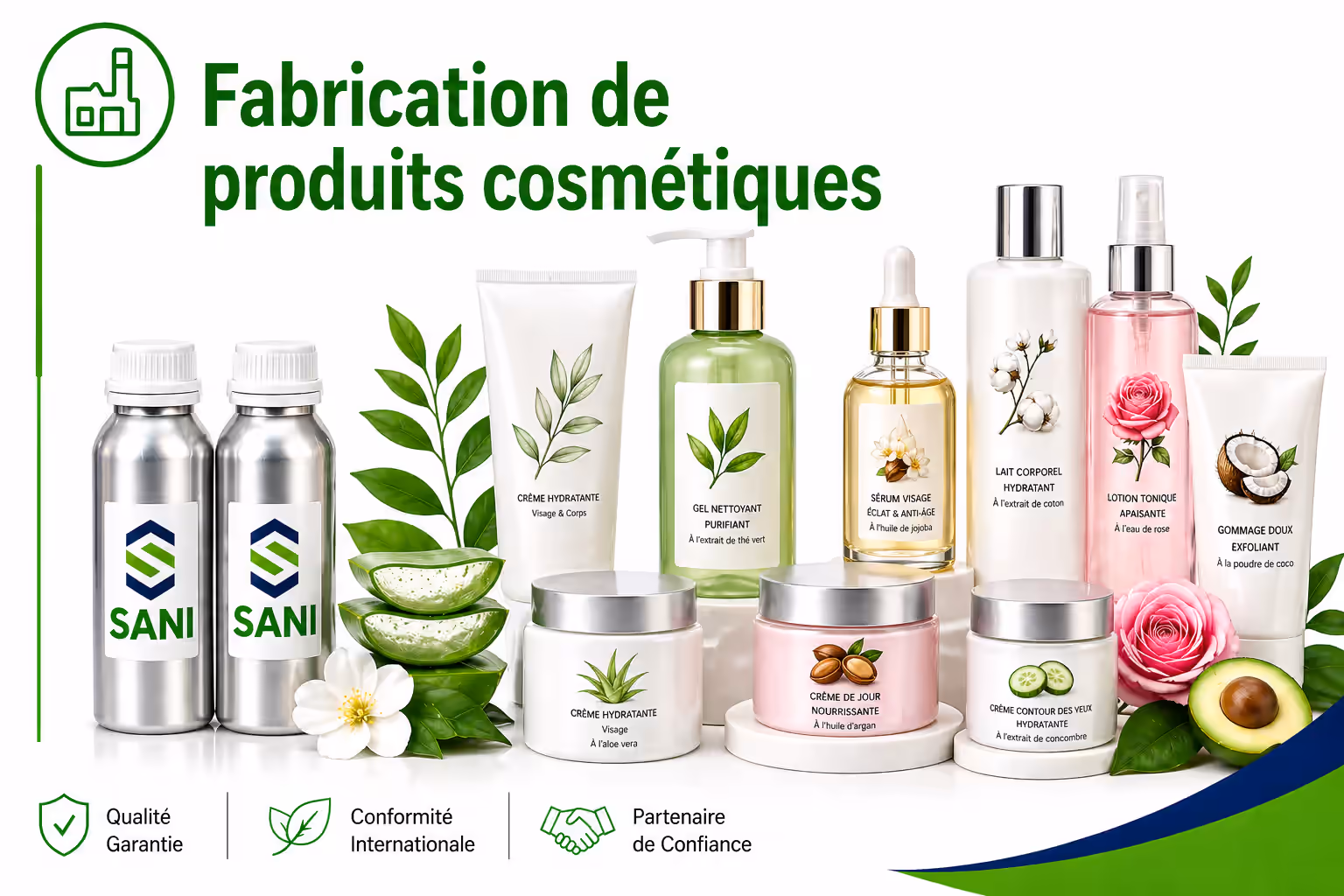 Cosmétiques - SANI AFRIQUE